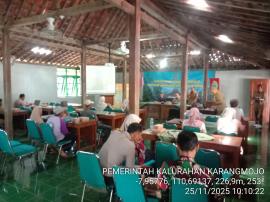 SOSIALISASI POSYANDU KESEHATAN JIWA BESAMA UPT PUSKESMAS KARANGMOJO 1 